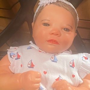 The Jade Sculpt by Bountiful Baby Reborn baby doll